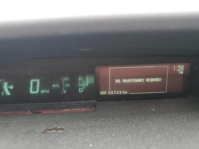 JTDKN3DU2A0161587 - 2010 TOYOTA PRIUS 石墨色 照片 9