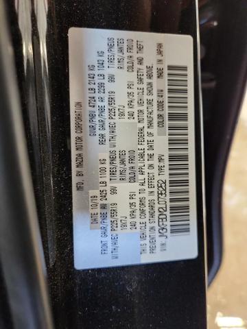 JM3KFBDM2L0735252 - 2020 MAZDA CX-5 GRAND TOURING BLACK photo 13