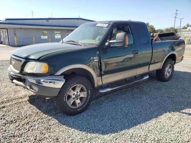 2002 FORD F150, 