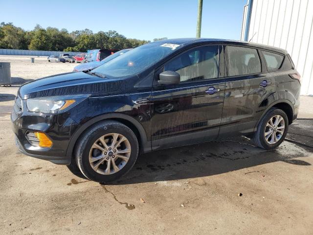 1FMCU0F7XJUB03230 - 2018 FORD ESCAPE S BLACK photo 1