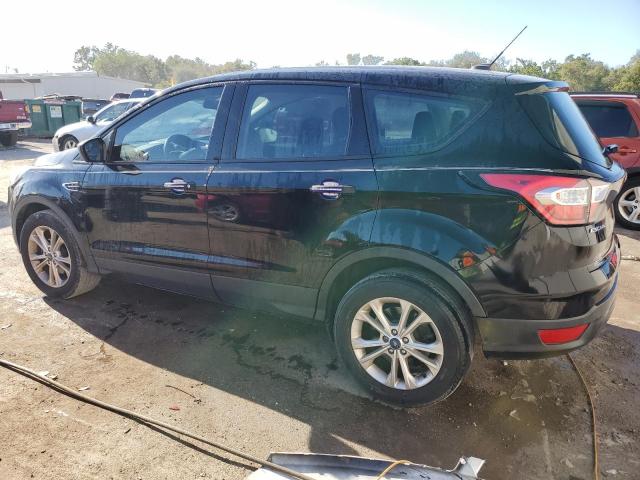 1FMCU0F7XJUB03230 - 2018 FORD ESCAPE S BLACK photo 2