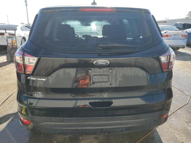 1FMCU0F7XJUB03230 - 2018 FORD ESCAPE S BLACK photo 6