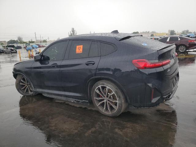 5UX43DT02N9J15700 - 2022 BMW X4 M40I BLACK photo 2