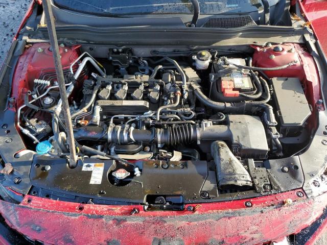 1HGCV1F35JA156344 - 2018 HONDA ACCORD SPORT Kırmızı fotoğraf 11