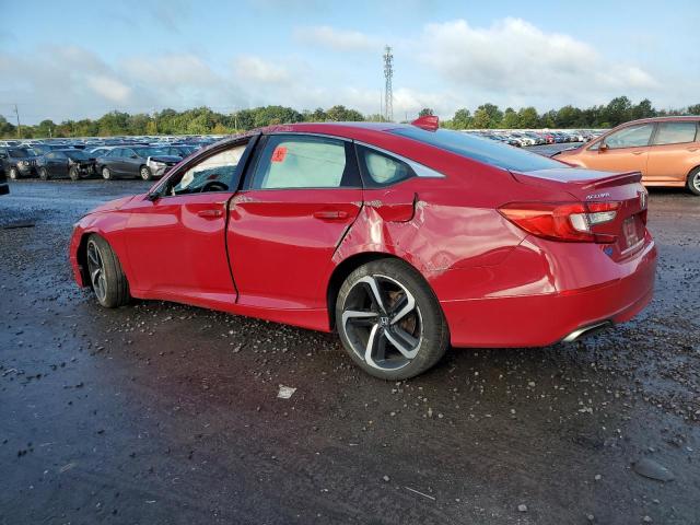 1HGCV1F35JA156344 - 2018 HONDA ACCORD SPORT Kırmızı fotoğraf 2