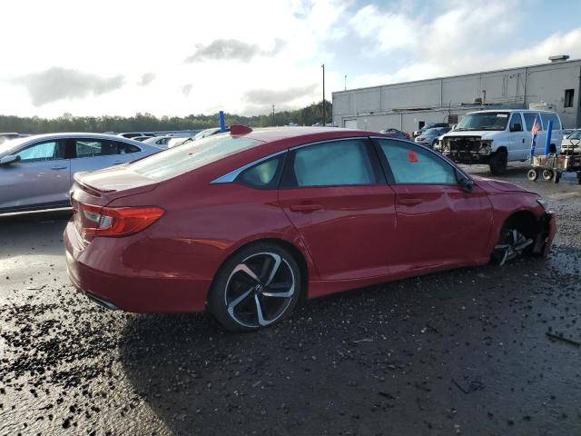 1HGCV1F35JA156344 - 2018 HONDA ACCORD SPORT Kırmızı fotoğraf 3
