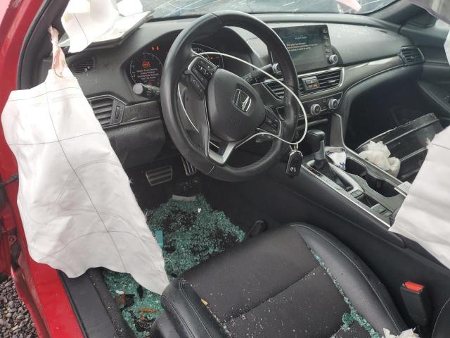 1HGCV1F35JA156344 - 2018 HONDA ACCORD SPORT Kırmızı fotoğraf 8