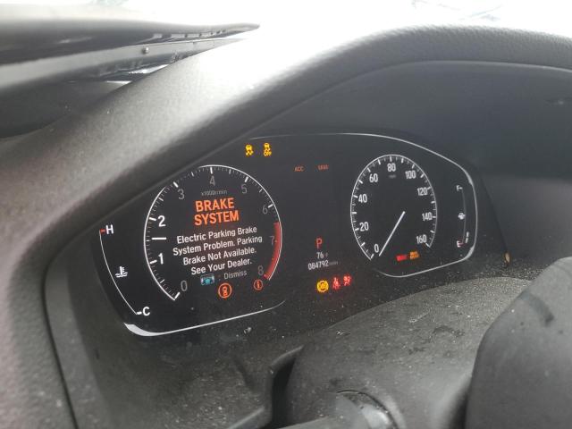 1HGCV1F35JA156344 - 2018 HONDA ACCORD SPORT Kırmızı fotoğraf 9