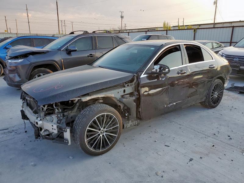 2019 MERCEDES-BENZ C 300, 