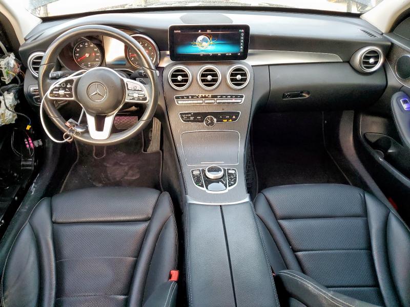 WDDWF8DB8KR464483 - 2019 MERCEDES-BENZ C 300 Negro foto 8