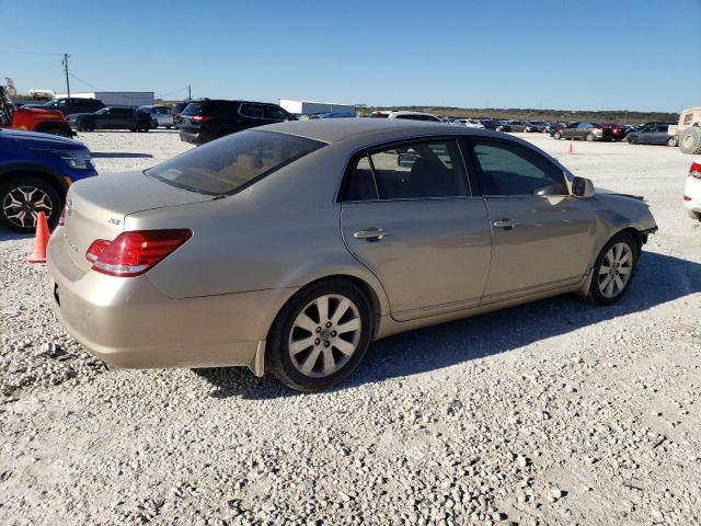 4T1BK36B37U199458 - 2007 TOYOTA AVALON XL TAN photo 3