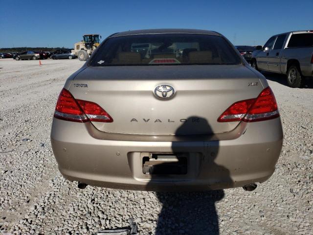 4T1BK36B37U199458 - 2007 TOYOTA AVALON XL TAN photo 6