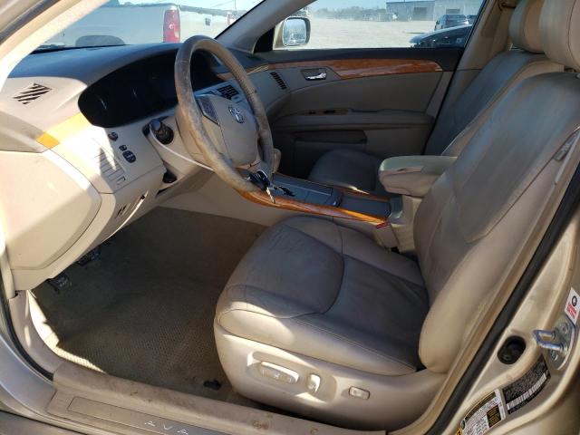 4T1BK36B37U199458 - 2007 TOYOTA AVALON XL TAN photo 7