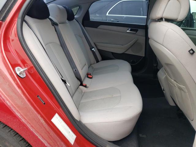 5NPE24AF9HH444406 - 2017 HYUNDAI SONATA SE წითელი ფოტო 10