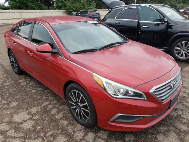 5NPE24AF9HH444406 - 2017 HYUNDAI SONATA SE წითელი ფოტო 4