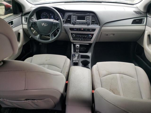 5NPE24AF9HH444406 - 2017 HYUNDAI SONATA SE წითელი ფოტო 8