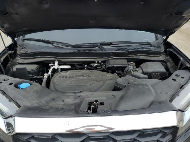 5FNYF8H54SB010454 - 2025 HONDA PASSPORT EXL Սև լուսանկար 12