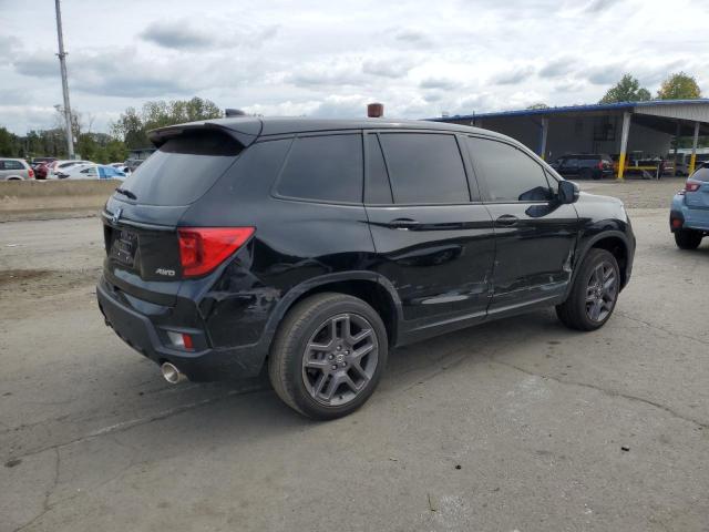 5FNYF8H54SB010454 - 2025 HONDA PASSPORT EXL Սև լուսանկար 3