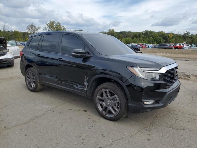 5FNYF8H54SB010454 - 2025 HONDA PASSPORT EXL Սև լուսանկար 4