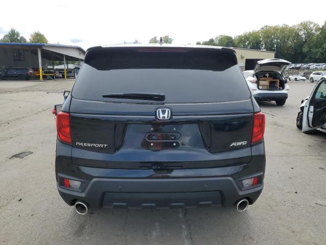 5FNYF8H54SB010454 - 2025 HONDA PASSPORT EXL Սև լուսանկար 6
