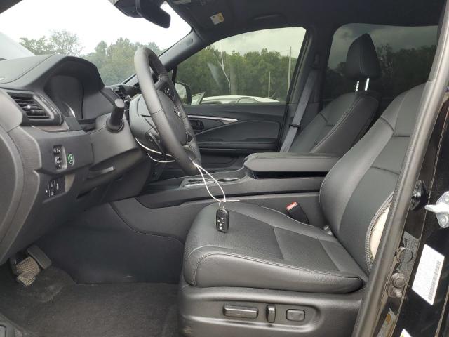 5FNYF8H54SB010454 - 2025 HONDA PASSPORT EXL Սև լուսանկար 7