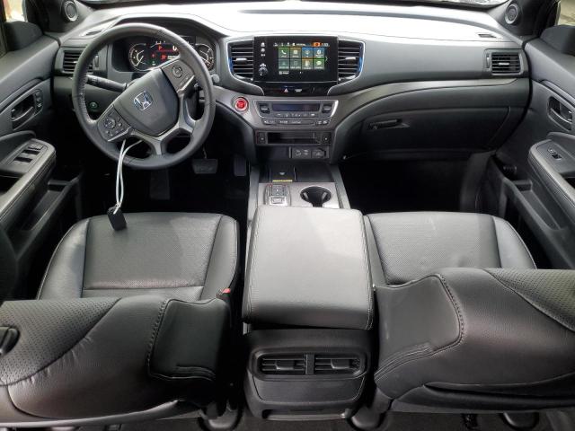 5FNYF8H54SB010454 - 2025 HONDA PASSPORT EXL Սև լուսանկար 8