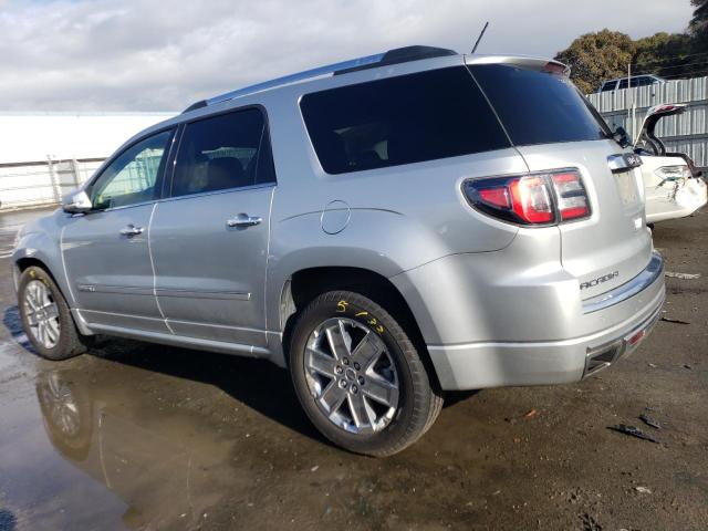 1GKKRTKD5FJ384414 - 2015 GMC ACADIA DENALI SILVER photo 2