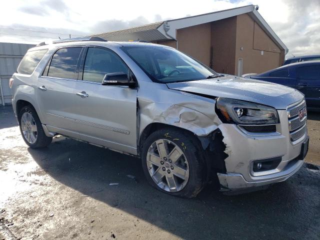 1GKKRTKD5FJ384414 - 2015 GMC ACADIA DENALI SILVER photo 4