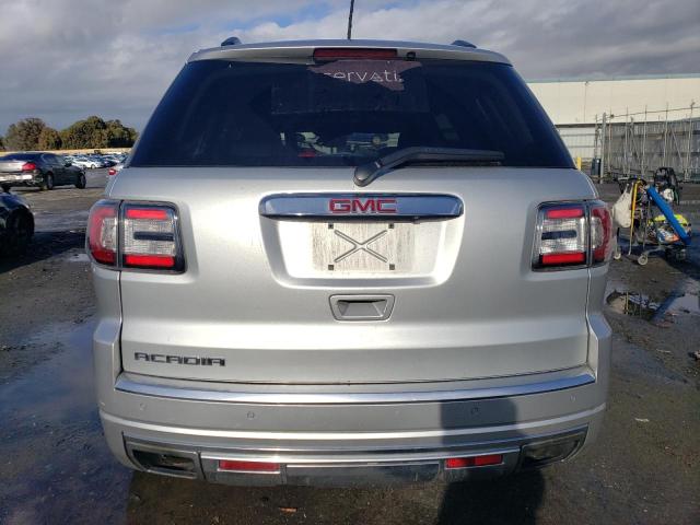 1GKKRTKD5FJ384414 - 2015 GMC ACADIA DENALI SILVER photo 6