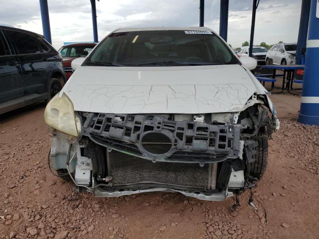 JTDKN3DUXE1805272 - 2014 TOYOTA PRIUS WHITE photo 5