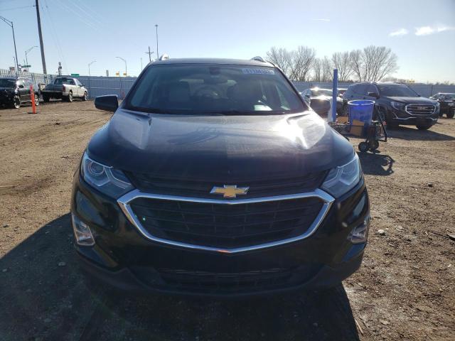 2GNAXJEV7J6135521 - 2018 CHEVROLET EQUINOX LT BLACK photo 5