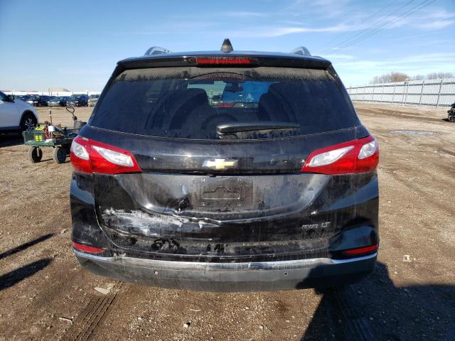 2GNAXJEV7J6135521 - 2018 CHEVROLET EQUINOX LT BLACK photo 6