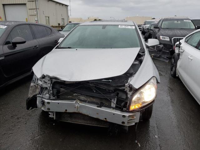 1G1ZG5E7XCF310740 - 2012 CHEVROLET MALIBU LTZ ვერცხლისფერი ფოტო 5