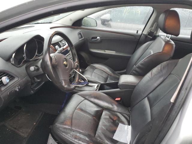 1G1ZG5E7XCF310740 - 2012 CHEVROLET MALIBU LTZ ვერცხლისფერი ფოტო 7