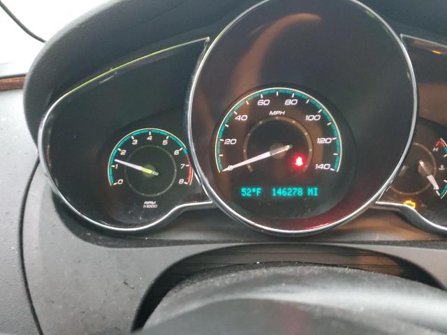 1G1ZG5E7XCF310740 - 2012 CHEVROLET MALIBU LTZ ვერცხლისფერი ფოტო 9