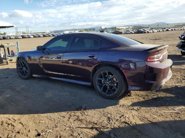 2C3CDXHG9NH141698 - 2022 DODGE CHARGER GT PURPLE photo 2