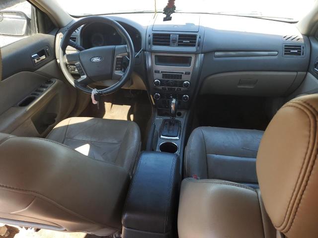 3FAHP0JA4CR355186 - 2012 FORD FUSION SEL WHITE photo 8