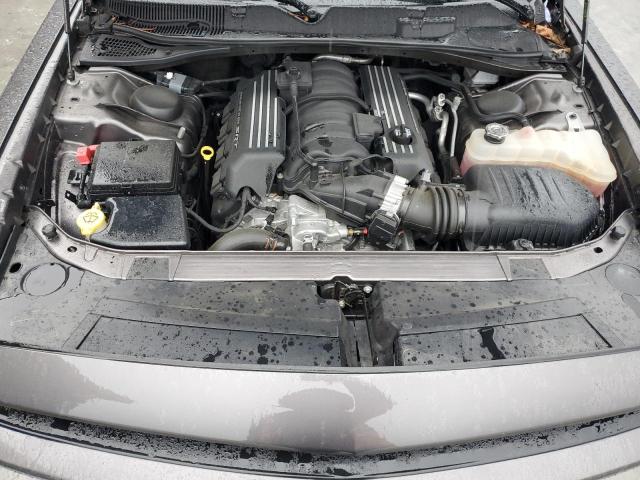 2C3CDZFJ6MH663875 - 2021 DODGE CHALLENGER R/T SCAT PACK GRAY photo 11
