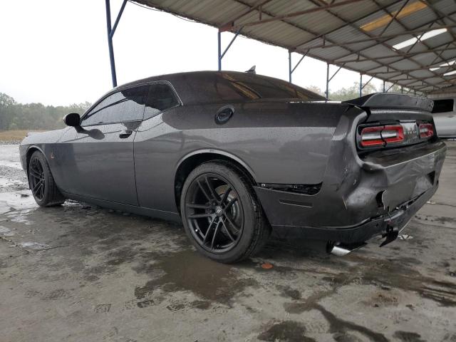 2C3CDZFJ6MH663875 - 2021 DODGE CHALLENGER R/T SCAT PACK GRAY photo 2