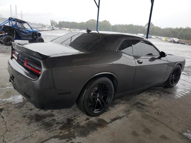 2C3CDZFJ6MH663875 - 2021 DODGE CHALLENGER R/T SCAT PACK GRAY photo 3