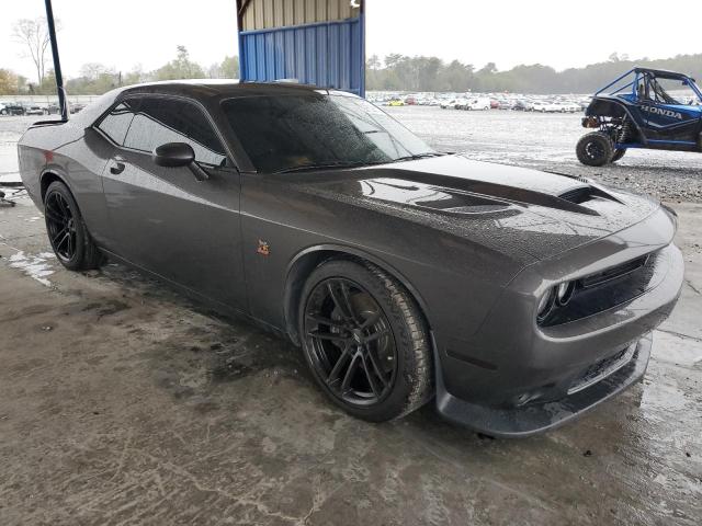 2C3CDZFJ6MH663875 - 2021 DODGE CHALLENGER R/T SCAT PACK GRAY photo 4