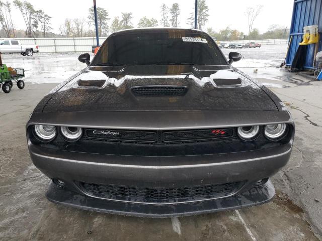 2C3CDZFJ6MH663875 - 2021 DODGE CHALLENGER R/T SCAT PACK GRAY photo 5