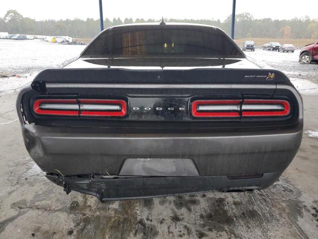 2C3CDZFJ6MH663875 - 2021 DODGE CHALLENGER R/T SCAT PACK GRAY photo 6