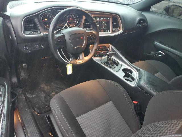 2C3CDZFJ6MH663875 - 2021 DODGE CHALLENGER R/T SCAT PACK GRAY photo 8