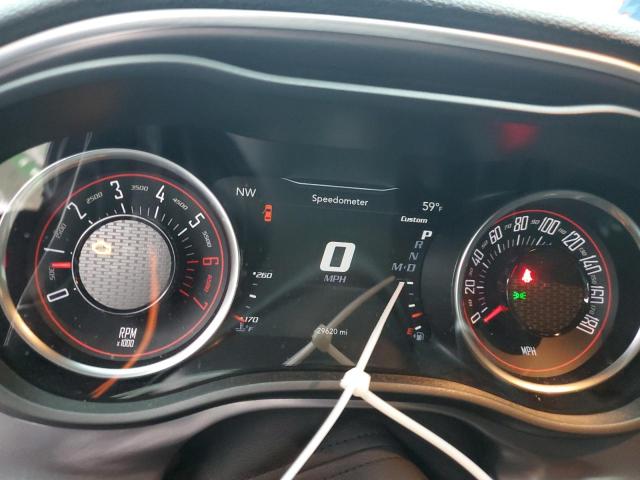 2C3CDZFJ6MH663875 - 2021 DODGE CHALLENGER R/T SCAT PACK GRAY photo 9