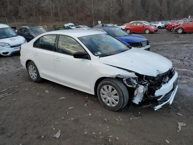 3VW267AJ3GM350282 - 2016 VOLKSWAGEN JETTA S WHITE photo 4