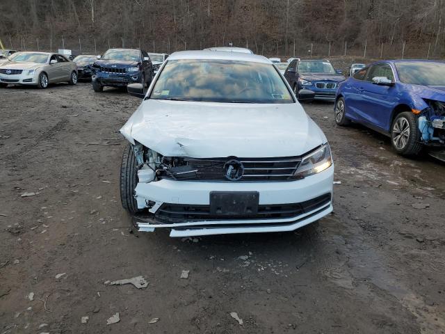 3VW267AJ3GM350282 - 2016 VOLKSWAGEN JETTA S WHITE photo 5