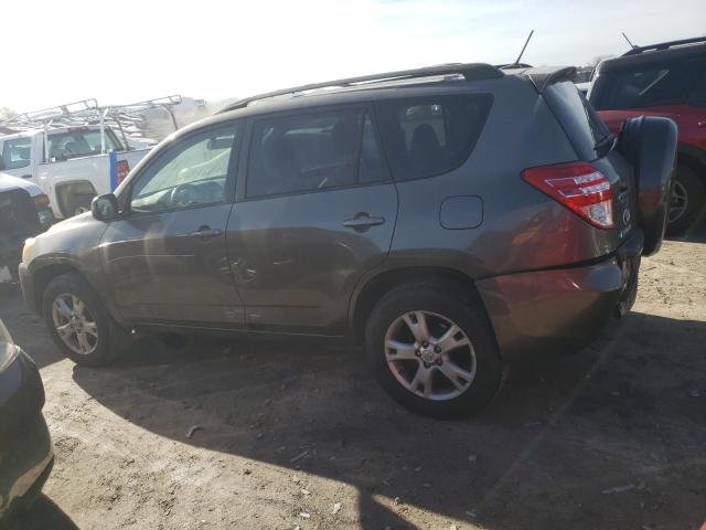 JTMZF4DV1C5047211 - 2012 TOYOTA RAV4 GRAY photo 2