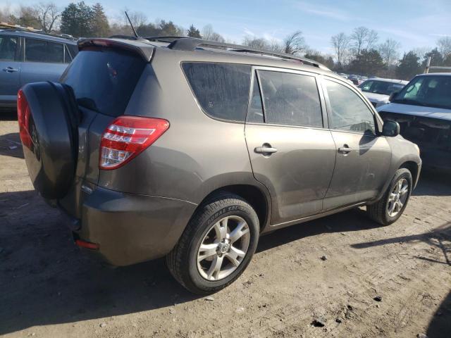 JTMZF4DV1C5047211 - 2012 TOYOTA RAV4 GRAY photo 3