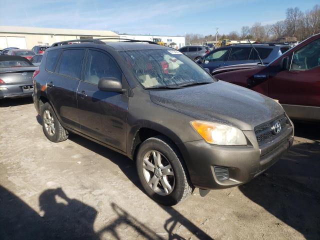 JTMZF4DV1C5047211 - 2012 TOYOTA RAV4 GRAY photo 4